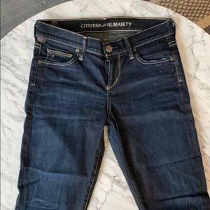 Citizens of Humanity Straight Leg Dark Wash